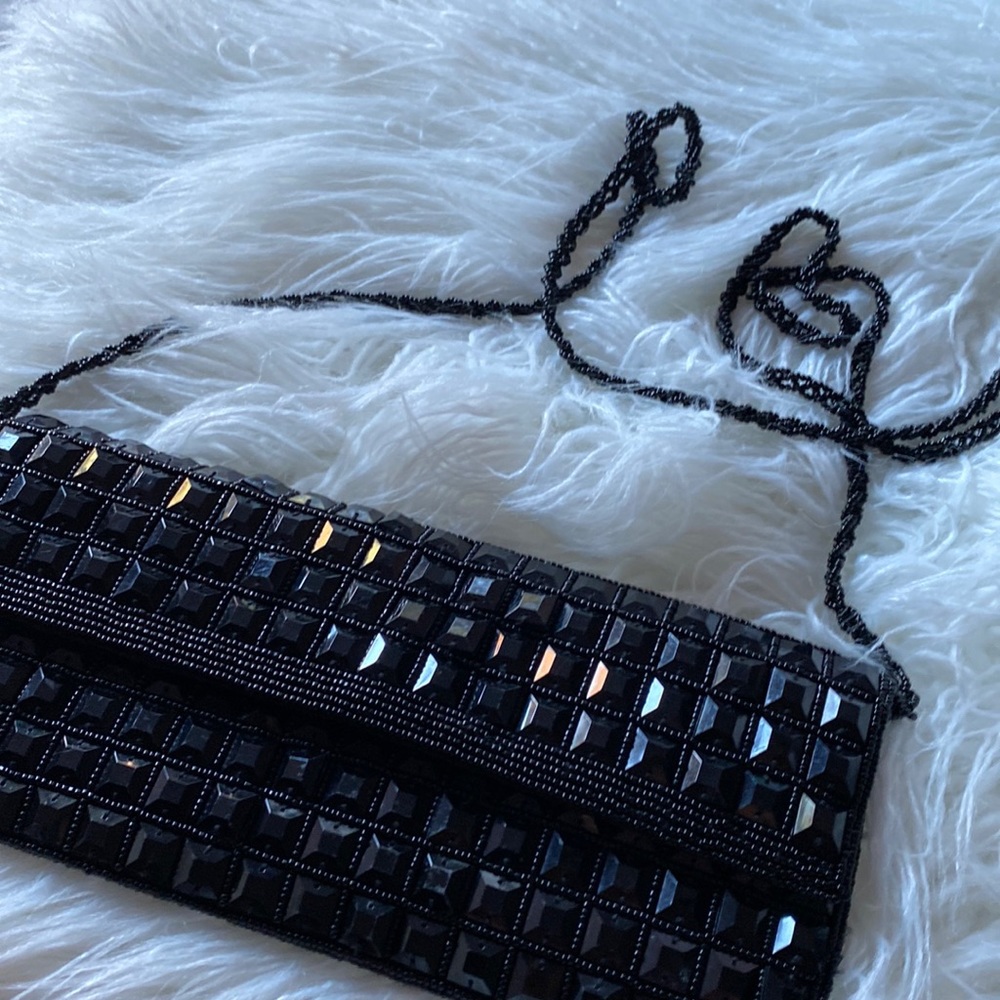 Black Evening Bag
